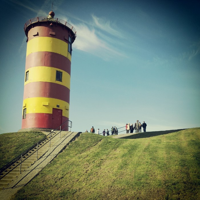 Pilsumer Leuchtturm - Otto Leuchtturm - Ostfriesland