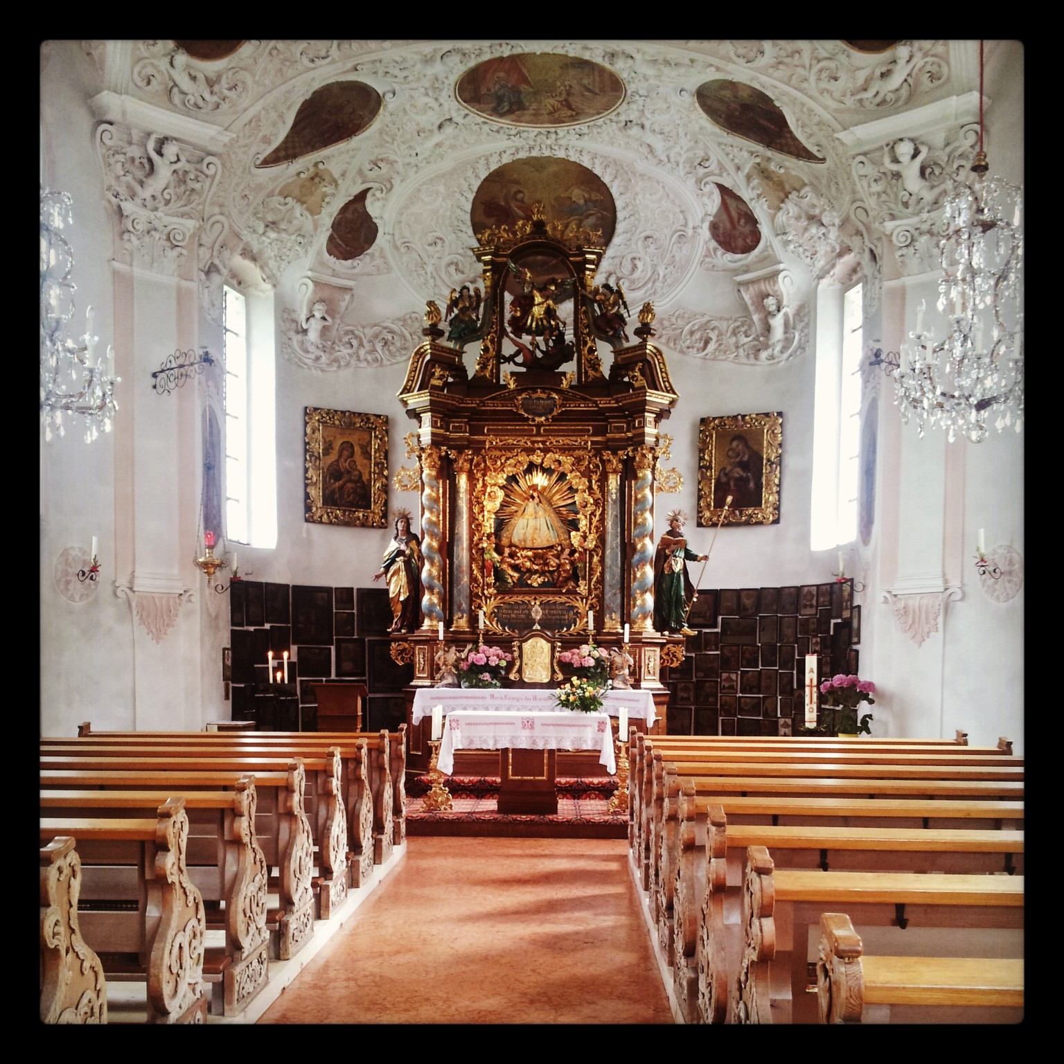 Wallfahrtskirche Maria Gern im Berchtesgadener Land